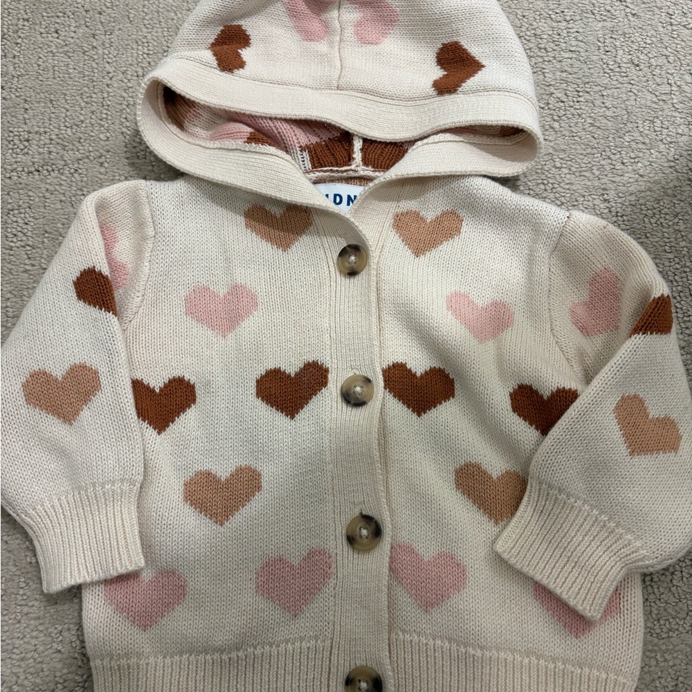 Old Navy Baby Hooded Cardigan